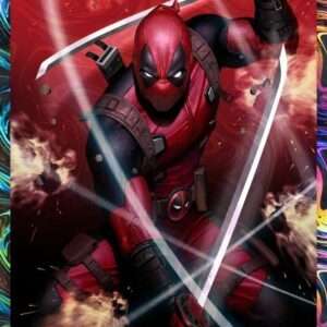 Marvel Art Print Deadpool -1 (2024) 61 X 41 Cm - Unframed Sideshow Collectibles