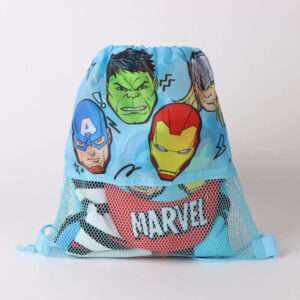 Marvel Avengers Asciugamano + Bag + Cap Set Cerdà
