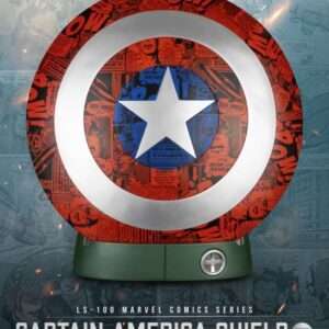 MARVEL CAPTAIN AMERICA SHIELD LIFE SIZE Statua Beast Kingdom