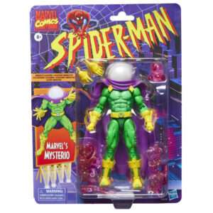Marvel Comics Spider-man Mysterio Figura 15cm Hasbro