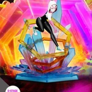 Marvel D-Stage PVC Diorama Spider-Man: Across The Spider-Verse Gwen Stacy 15 Cm Beast Kingdom Toys
