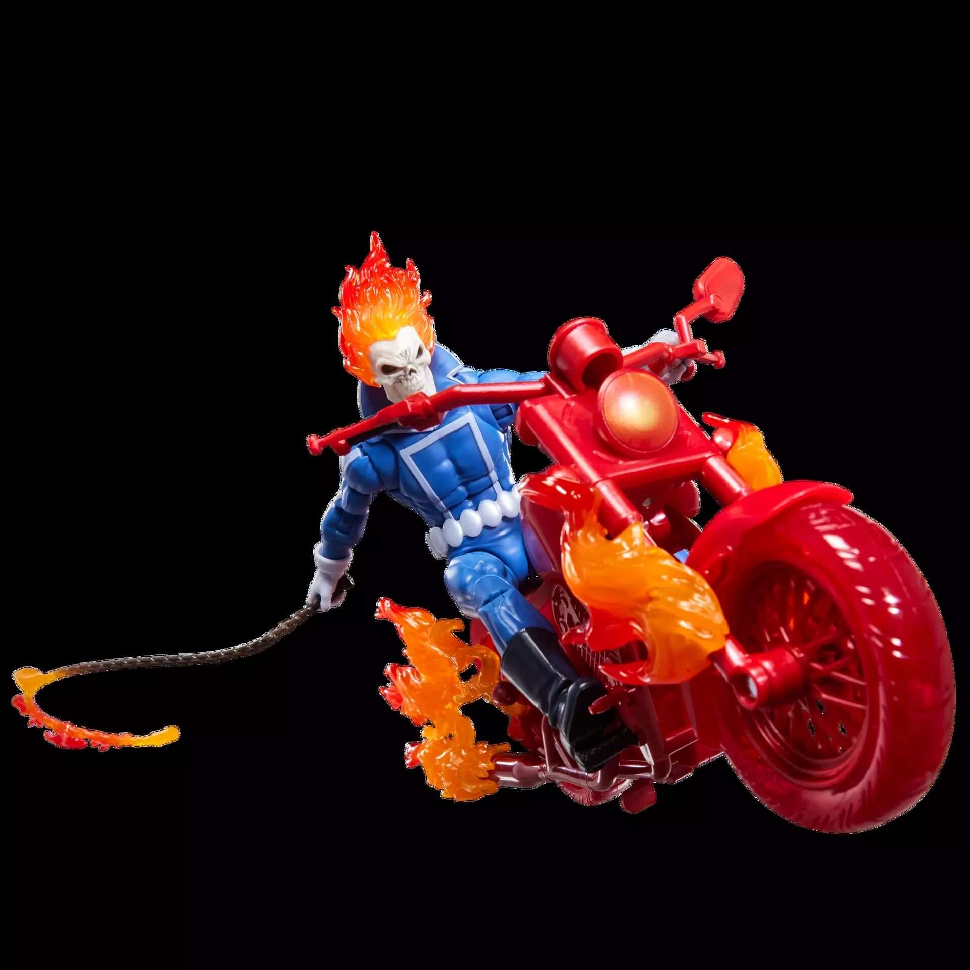 Marvel Legends Ghost Rider Jhonny Blaze Con Bike Action Figura Action Figura Hasbro