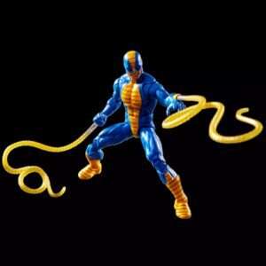Marvel Legends Secret Wars Constrictor Action Figura Action Figura Hasbro