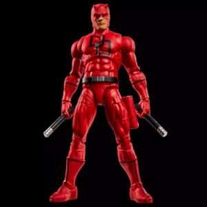 Marvel Legends Secret Wars Daredevil Action Figura Action Figura Hasbro