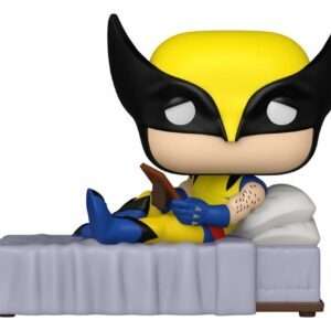 Marvel Pop! Deluxe Vinile Figura Wolverine Meme 9 Cm Funko