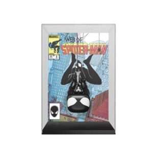 Marvel Pop! Heroes Vinile Web Of Spider-man 9 Cm Funko
