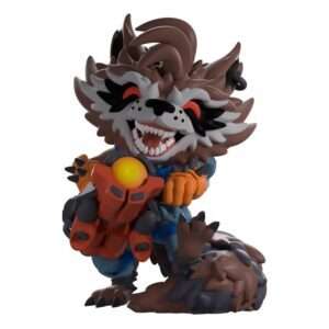 Marvel Rivals Vinile Figura Rocket Raccoon 11 Cm Youtooz