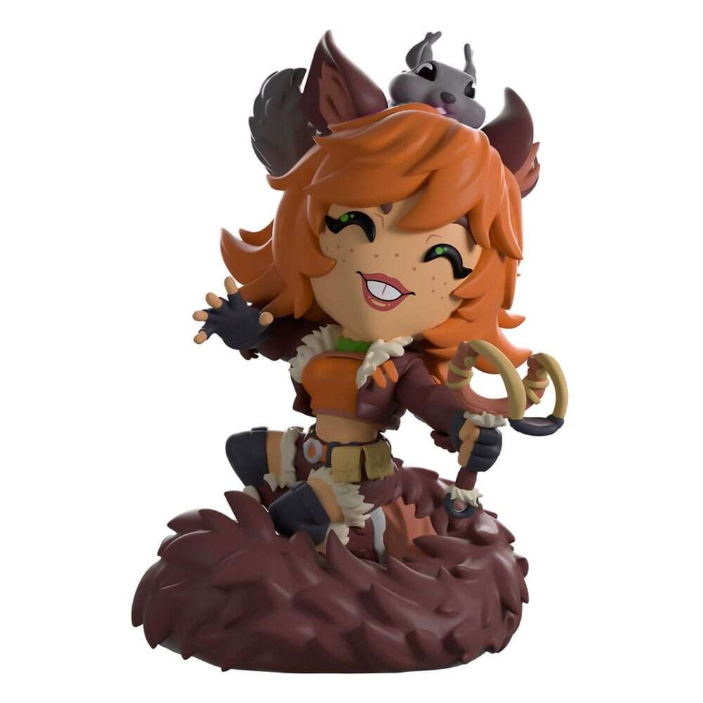 Marvel Rivals Vinile Figura Squirrel Girl 13 Cm Youtooz