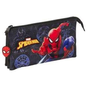Marvel Spiderman Attack triple Safta