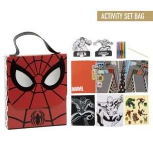 Marvel Spiderman Colouring backpack set CerdÁ