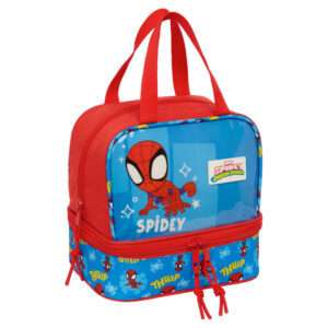 Marvel Spidey lunch bag Safta