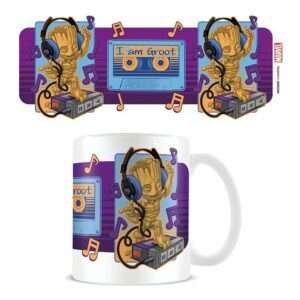 Marvel Tazza Guardiani Della Galassia Groot Cassette Pyramid International