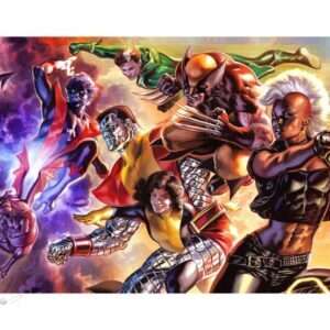 Marvel X-Men Art Print The X-Men By Felipe Massafera 46 X 66 Cm - Unframed Sideshow Collectibles
