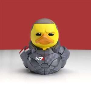 Mass Effect Tubbz Mini Pvc Figura Commander Shepard Male Ver. 5 Cm Numskull