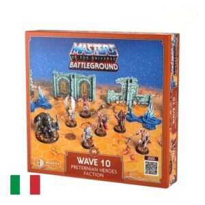 Master Of The Universe : Wave 10 Fazione Preternian Heroes Gioco Da Tavolo (ITA) - Archon Games