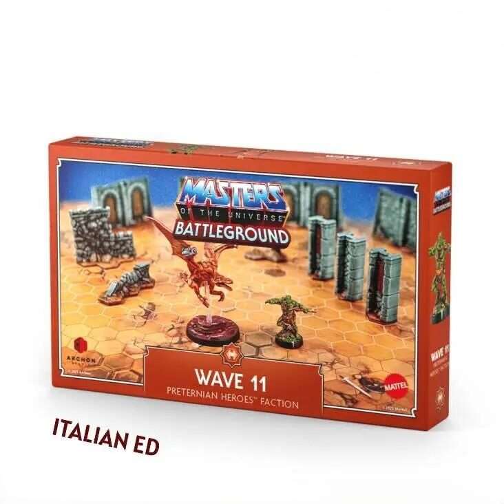 Master of the Universe : Wave 11 Preternian Heroes Moss Man / Turbodactyl - Gioco Da Tavolo - Archon Games