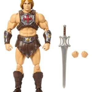 Masters Of The Universe 2026 Movie Chronicles Action Figura He-man 18 Cm Mattel