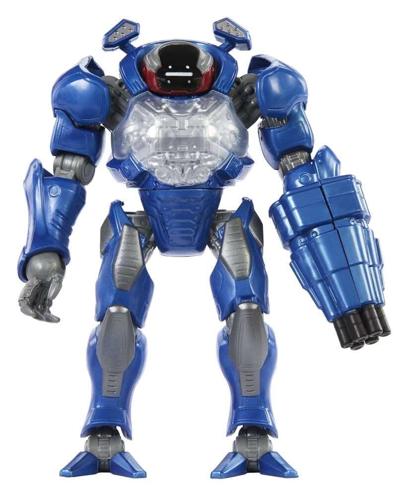 Masters Of The Universe 2026 Movie Feature Action Figura Combat Ready Roboto 14 Cm Mattel