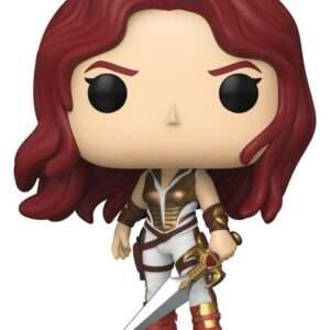 Masters Of The Universe (2026) Pop! Movies Vinile Figura Teela 9 Cm Funko