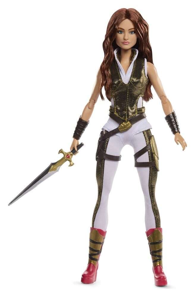 Masters Of The Universe Movie 2026 Barbie Signature Bambola Teela 30 Cm Mattel