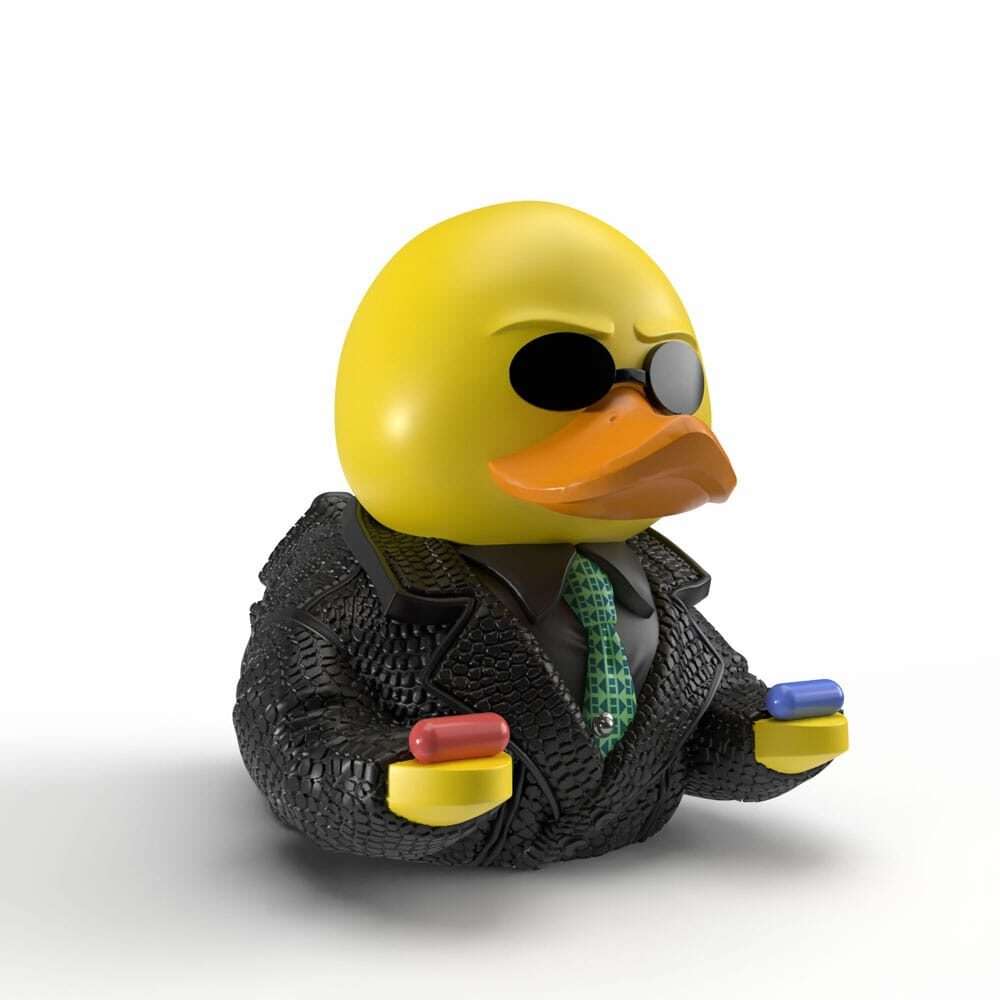 Matrix Tubbz Pvc Figura Morpheus Boxed Edition 10 Cm Numskull