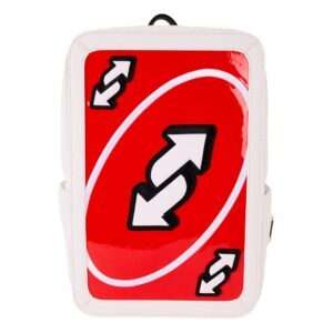 Mattel Classic By Loungefly Mini Zaino Uno Reverse Card Loungefly