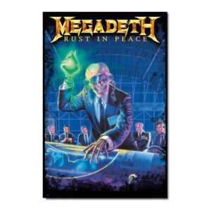 Megadeth Rust in Peace poster Erik