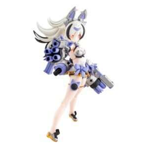 Megami Device Plastica Model Kit 1/1 Puni Mofu Gin Lang 16 Cm Kotobukiya