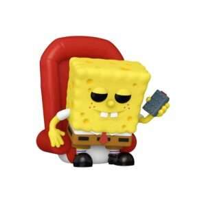 Meme Pop! Premium Vinile Figura Spongebob 9 Cm Funko