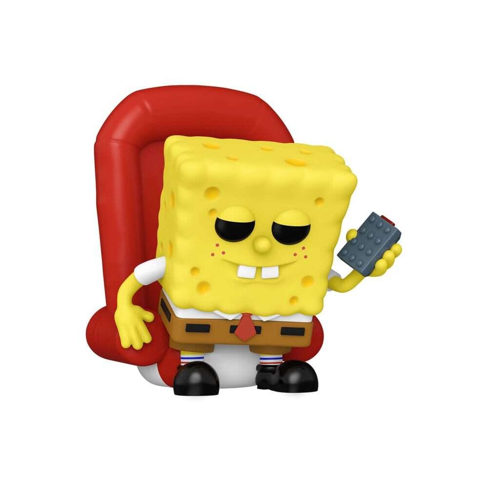 Meme Pop! Premium Vinile Figura Spongebob 9 Cm Funko