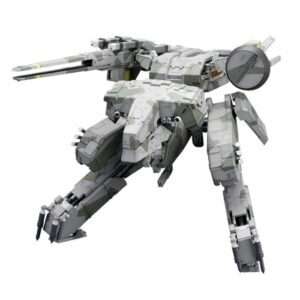 Metal Gear Solid Plastica Model Kit 1/100 Metal Gear Rex 22 Cm Kotobukiya