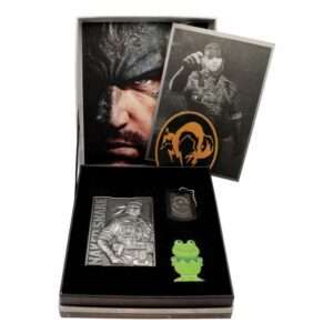 Metal Gear Solid Premium Set Delta Collectors Edizione Limitata Fanattik
