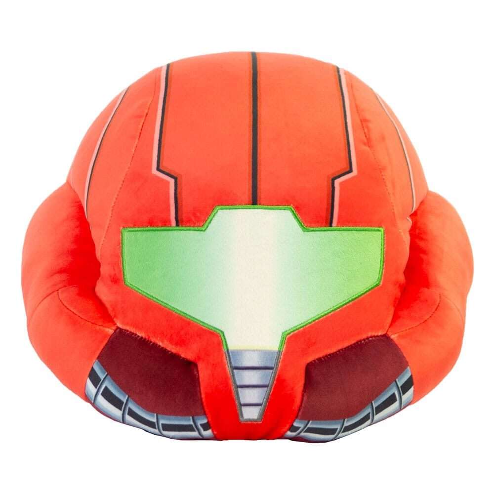 Metroid Mocchi-mocchi Mega Peluche Figura Samus Casco 24 Cm Tomy