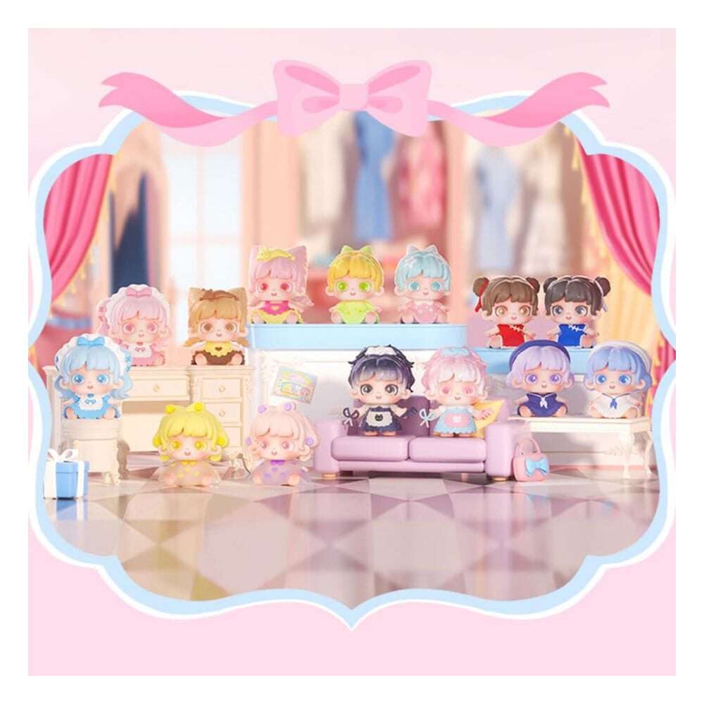 Miana: Transformable Styling House Mini Series Blind Box Figura 5 Cm Jotoys