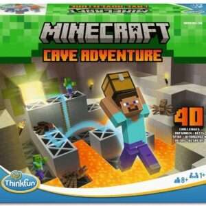 Minecraft Cave Adventure Logic Game Thinkfun