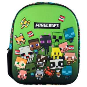 Minecraft Characters 3D backpack 30cm Manenti
