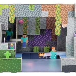 Minecraft Construction Kit 3D Scene Paladone Products