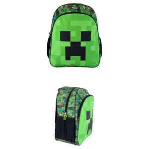 Minecraft Face backpack 40cm Manenti