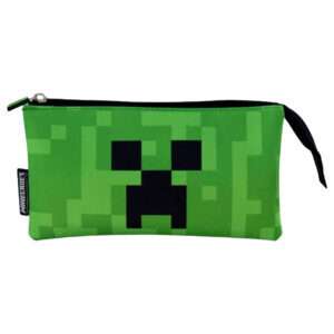 Minecraft Face triple pencil case Manenti