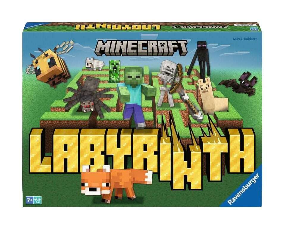 Minecraft Gioco Da Tavolo Labyrinth Ravensburger