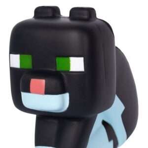 Minecraft Mega Squishme Anti-stress Figura Series 2 Tuxedo 15 Cm Just Toys