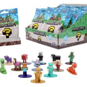 Minecraft Nanofigs Mini Figures 4 Cm Blind Box  Jada Toys