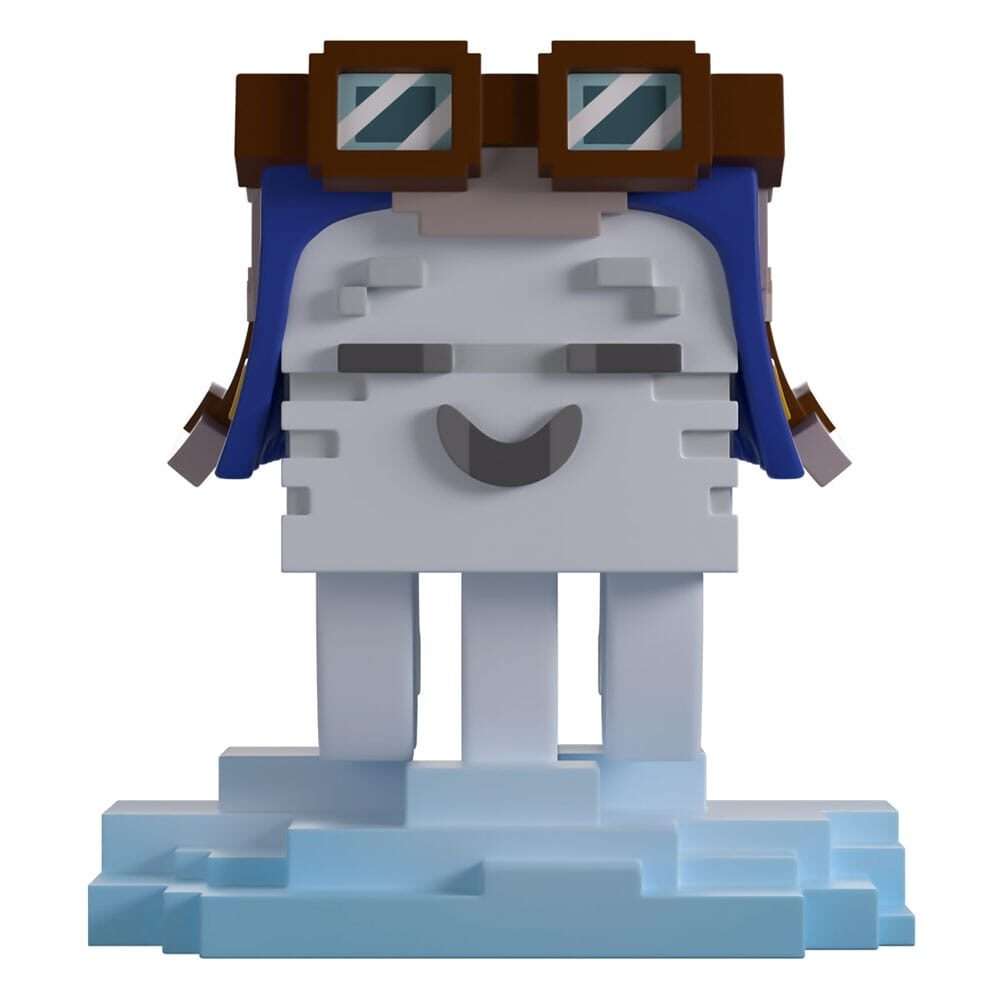 Minecraft Vinile Figura Happy Ghast 11 Cm Youtooz