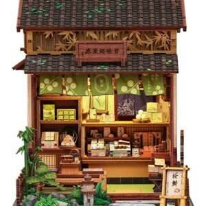 Miniature House Model Kit Kanmi-dokoro Kurihara 19 X 15 Cm CuteBee