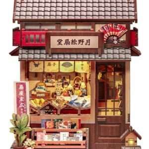 Miniature House Model Kit Tsukino Eogi-dou 19 X 14 Cm CuteBee