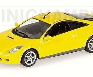 MINICHAMPS 430168924 TOYOTA CELICA 2000 YELLOW Modellino