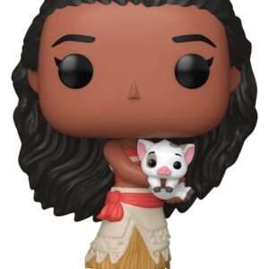 Moana Pop! & Buddy Vinile Figura Moana W/pua 9 Cm Funko