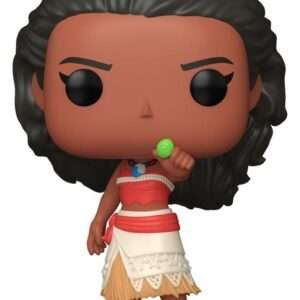 Moana Pop! & Buddy Vinile Figura Moana W/water(gw) 9 Cm Funko