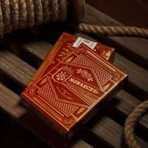 Monarchs Playing Cards Red Theory11