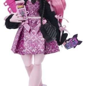 Monster High Bambola Draculaura Mattel